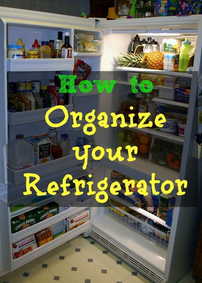 How to Organize Your Refrigerator Shelves 