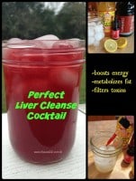 Perfect Liver Cleanse Cocktail with an Energy Booster - iSaveA2Z.com