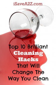 Top 10 Brilliant Cleaning Hacks That Will Change The Way You Clean ...