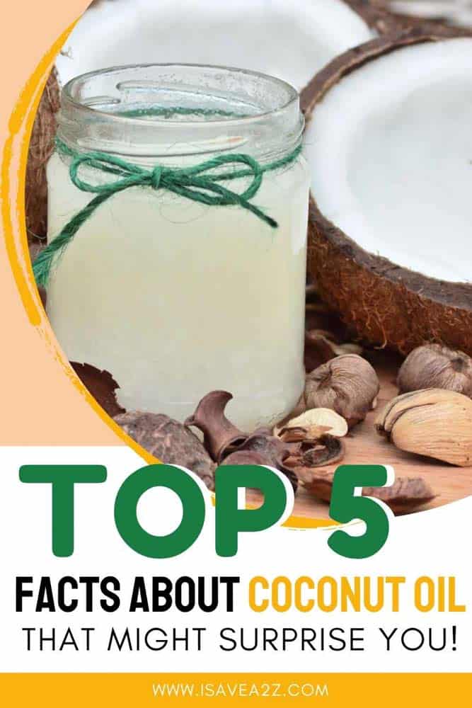 Top 5 health benefits of coconut oil
