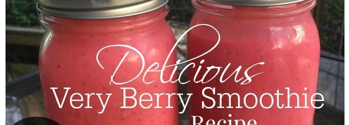 Delicious Very Berry Smoothie Recipe