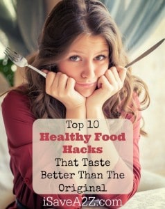 Top 10 Healthy Food Hacks That Taste Better Than The Original ...