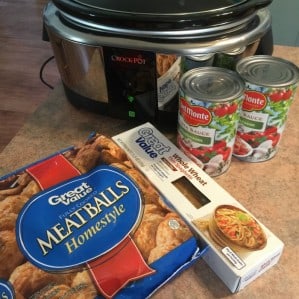 Easy Crockpot Spaghetti Recipe - iSaveA2Z.com