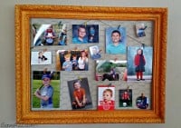 DIY Easy Change Picture Frame! Cute and Easy!