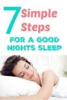 7 Simple Tips for Great Sleep - iSaveA2Z.com