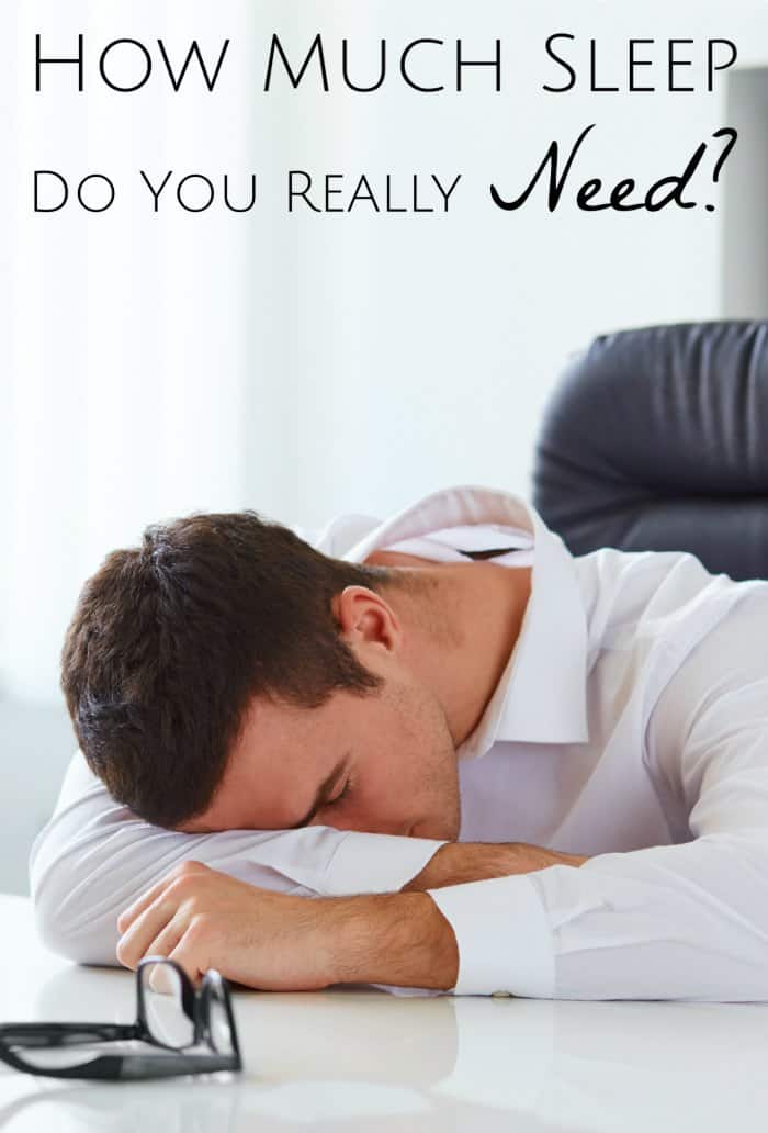 How Much Sleep Do You Really Need - iSaveA2Z.com