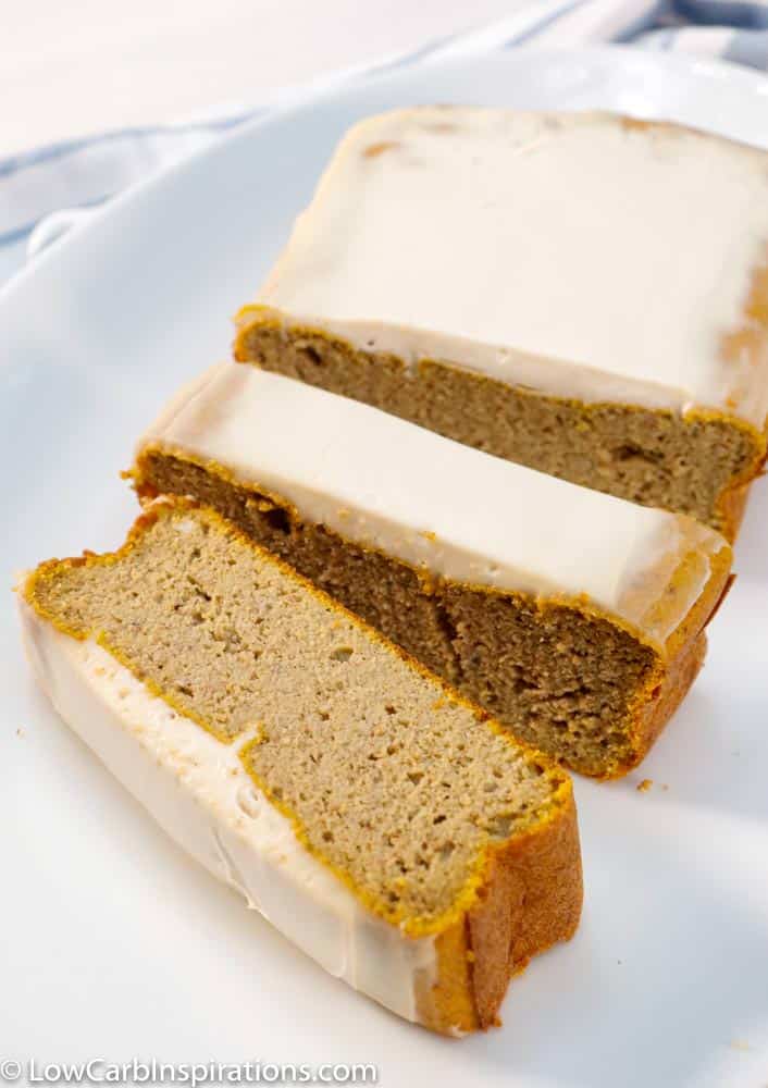 Keto Pumpkin Bread Recipe - iSaveA2Z.com