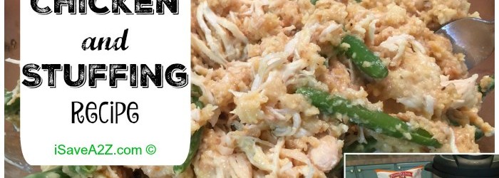 Instant Pot Chicken and Stuffing Recipe