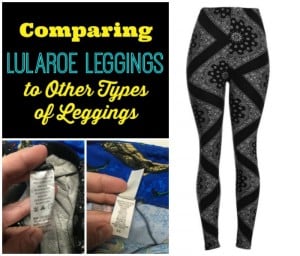 Comparing Lularoe Leggings to Other Leggings - iSaveA2Z.com