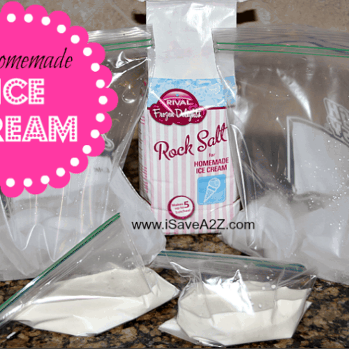 Homemade Ice Cream Rock Salt vs Regular Salt