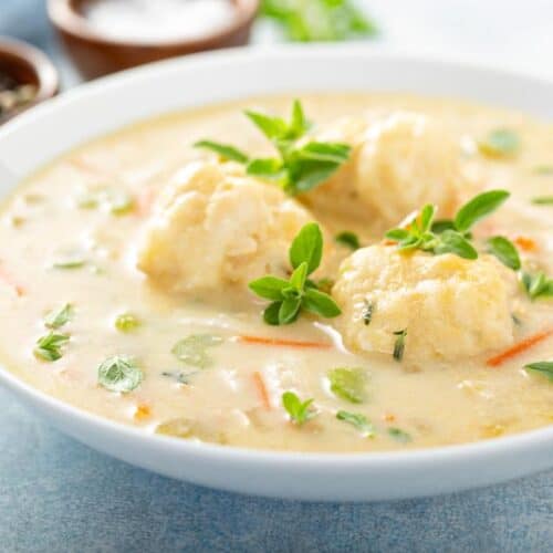 Cracker Barrel Chicken and Dumplings Copycat Recipe - iSaveA2Z.com