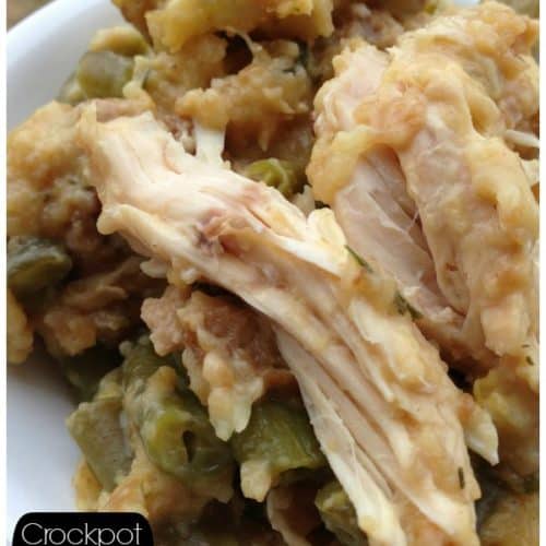 Crockpot Chicken and Stuffing Recipe