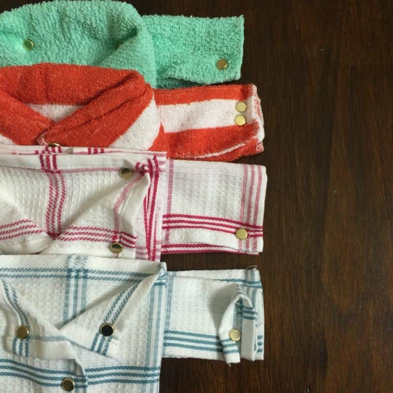 Dishcloth Pajamas Housewarming Gift Idea - Isavea2z.com