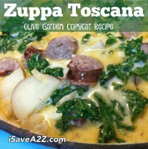Olive Garden Copycat Recipe For Zuppa Toscana Soup Isavea2z Com