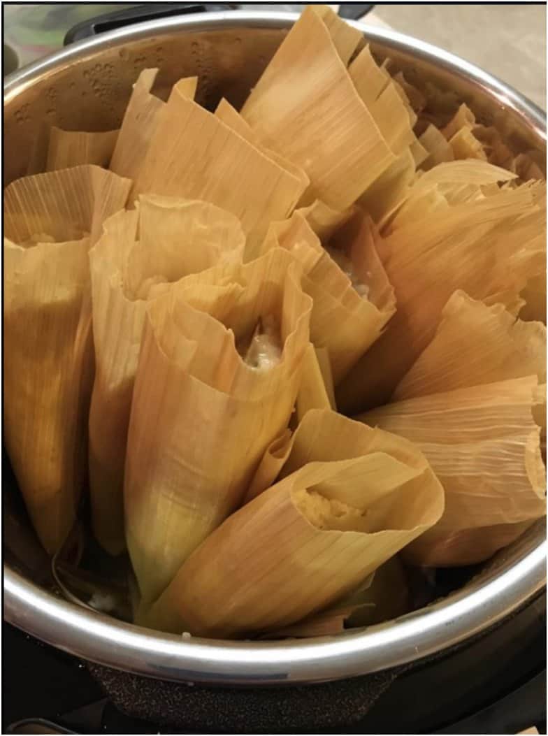 Tamales made in the Pressure Cooker - iSaveA2Z.com