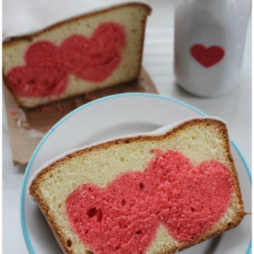 Heart Pound Cake Recipe - Randi Garrett Design