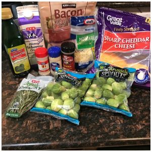 Baked Brussel Sprouts Casserole (Keto Friendly Recipe) - iSaveA2Z.com