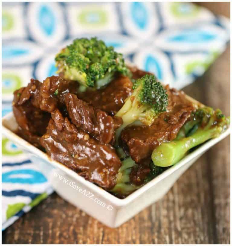 Easy Pressure Cooker Beef and Broccoli Recipe - iSaveA2Z.com