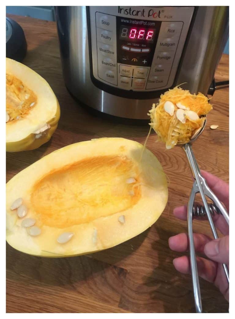 Low Carb Spaghetti Squash Bowl Recipe