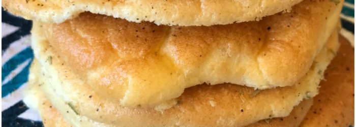 Low Carb Cloud Bread Recipe Made with Baking Soda