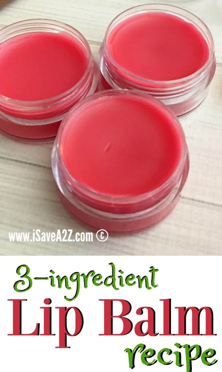 3 Ingredient Lip Balm Recipe 3559