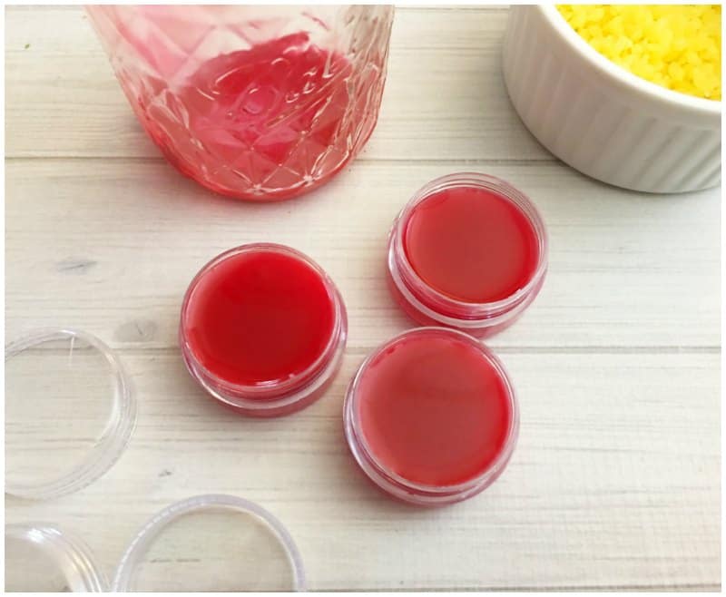 Homemade Lip Balm Recipe - Easy DIY Lip Balm with only 3 Ingredients!