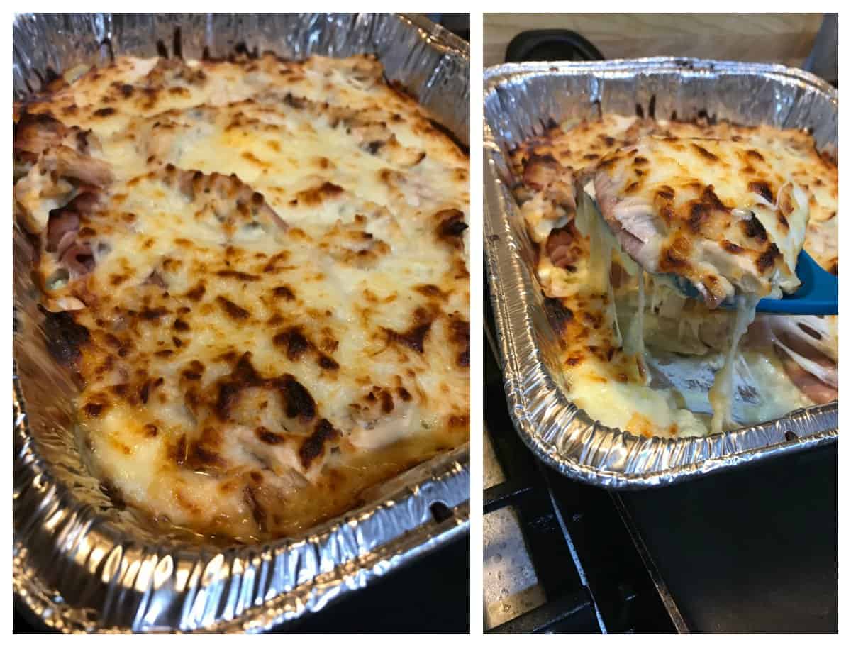 Chicken Cordon Bleu Casserole Keto Friendly Recipe ...