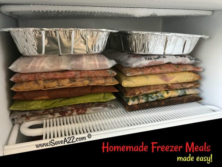 Homemade Freezer Meals Made Easy Isavea Z Hot Sex Picture 