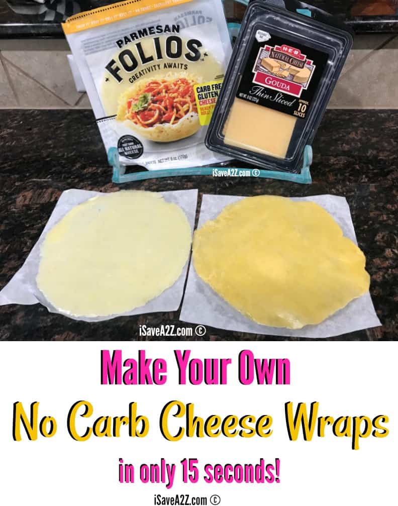No Carb Cheese Wrap Folios Copycat Recipe Isavea2z Com