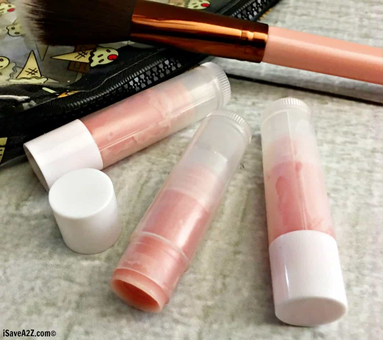 DIY: MIXING MY MICA PIGMENTS TOGETHER TO MAKE LIPGLOSS
