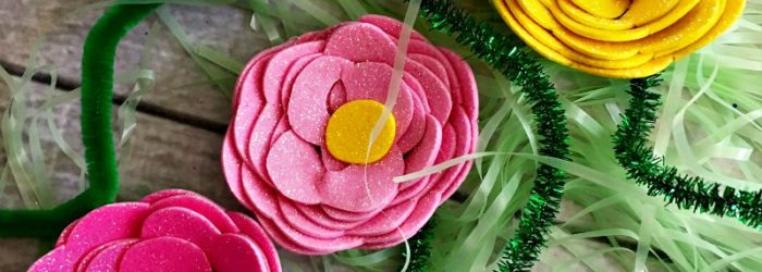 Fun Flower Craft Kids Will Love