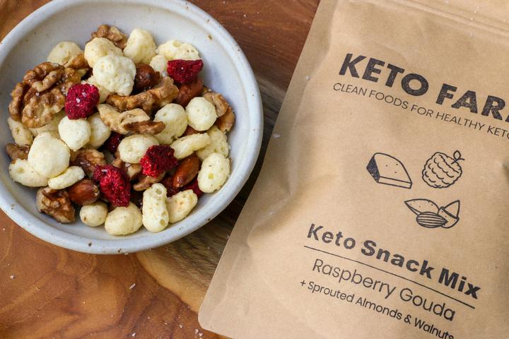 Keto Farms Crunchy Keto Snacks