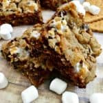 Simply Delicious S'more Cookie Bars