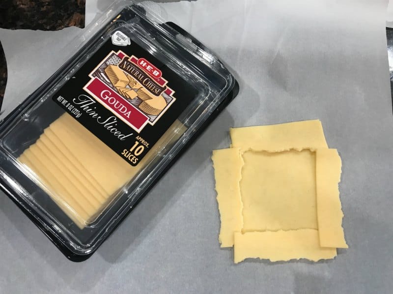 make your own folio cheese wraps