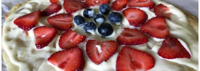 Keto Fruit Pizza Dessert Recipe