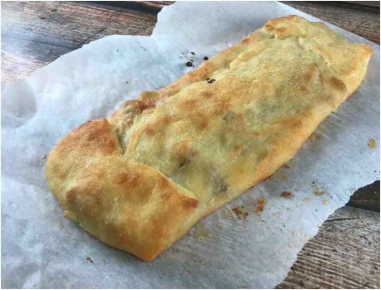 Keto Hot Pocket Dough Recipe