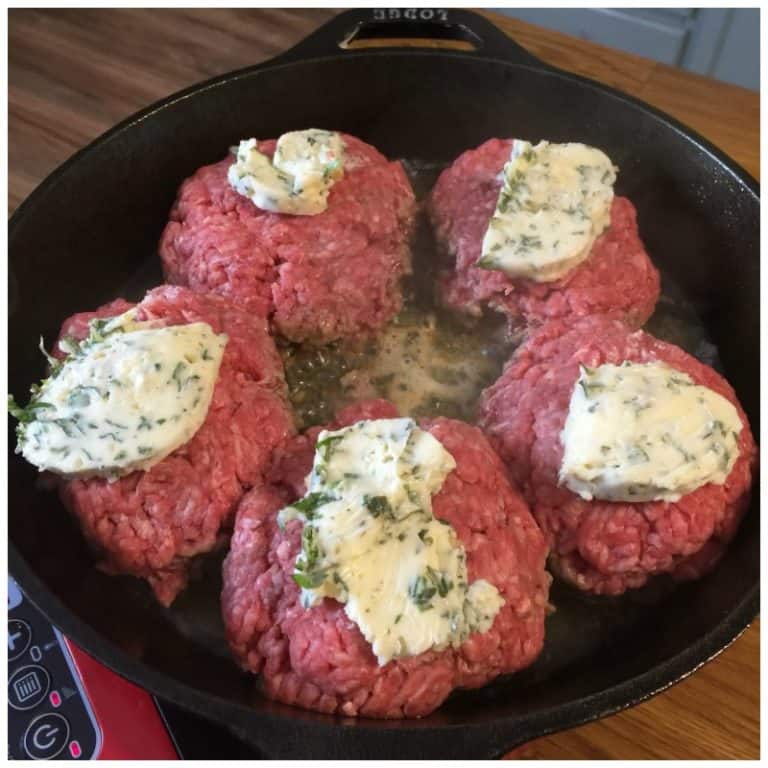 Butter Burgers Recipe