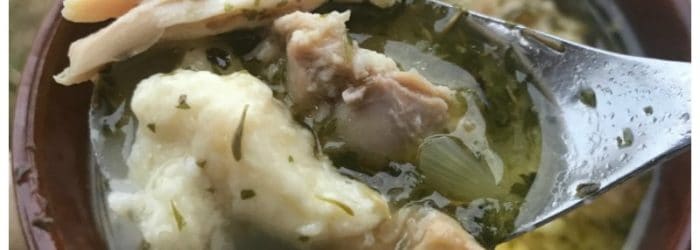 Keto Chicken and Dumplings Recipe