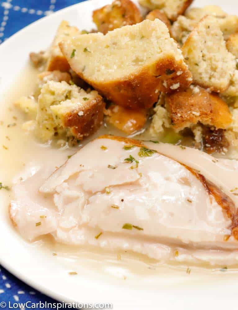Keto Turkey Gravy Recipe - iSaveA2Z.com