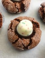 Chocolate Peppermint Blossoms - A Holiday Recipe Favorite!