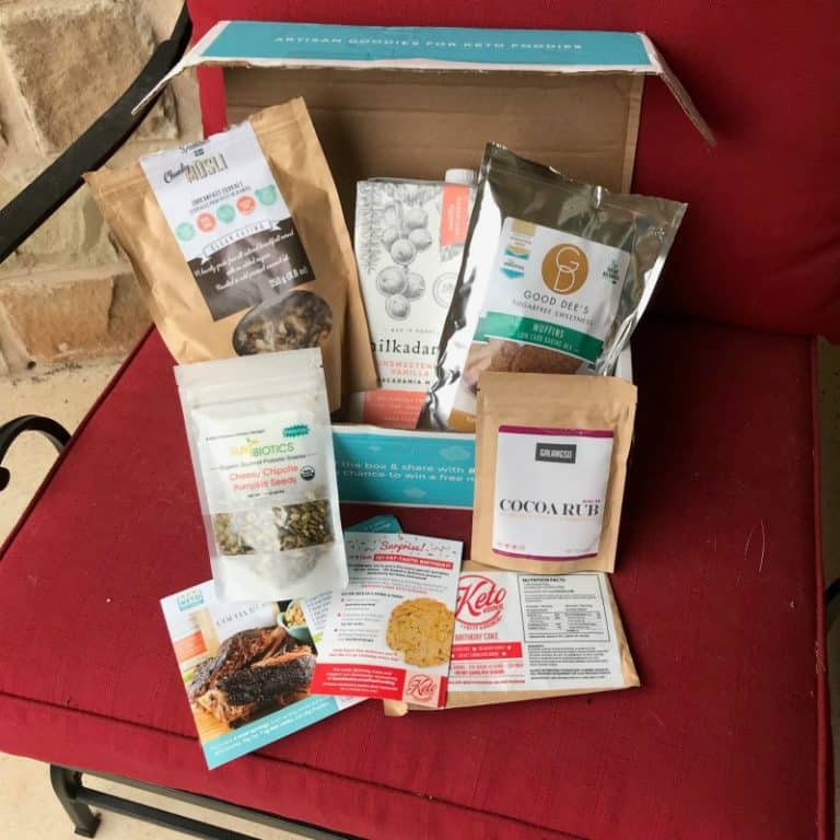 Keto Subscription Box