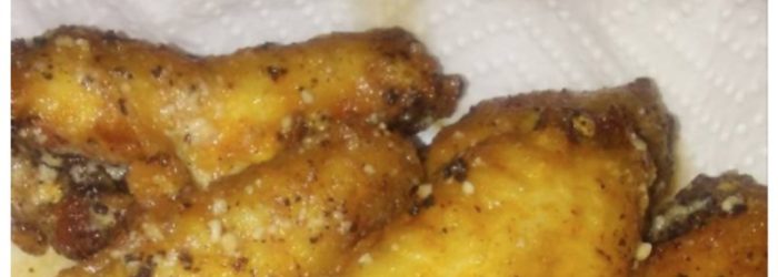 Simple Parmesan Garlic Chicken Wings Recipe