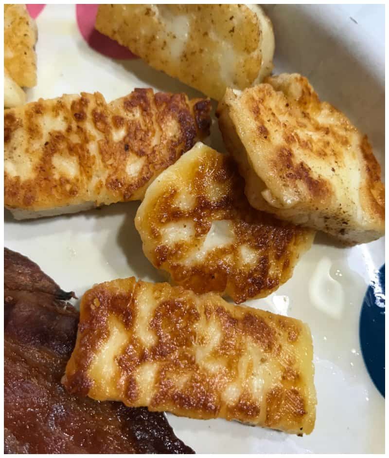 Keto Fried Cheese Options