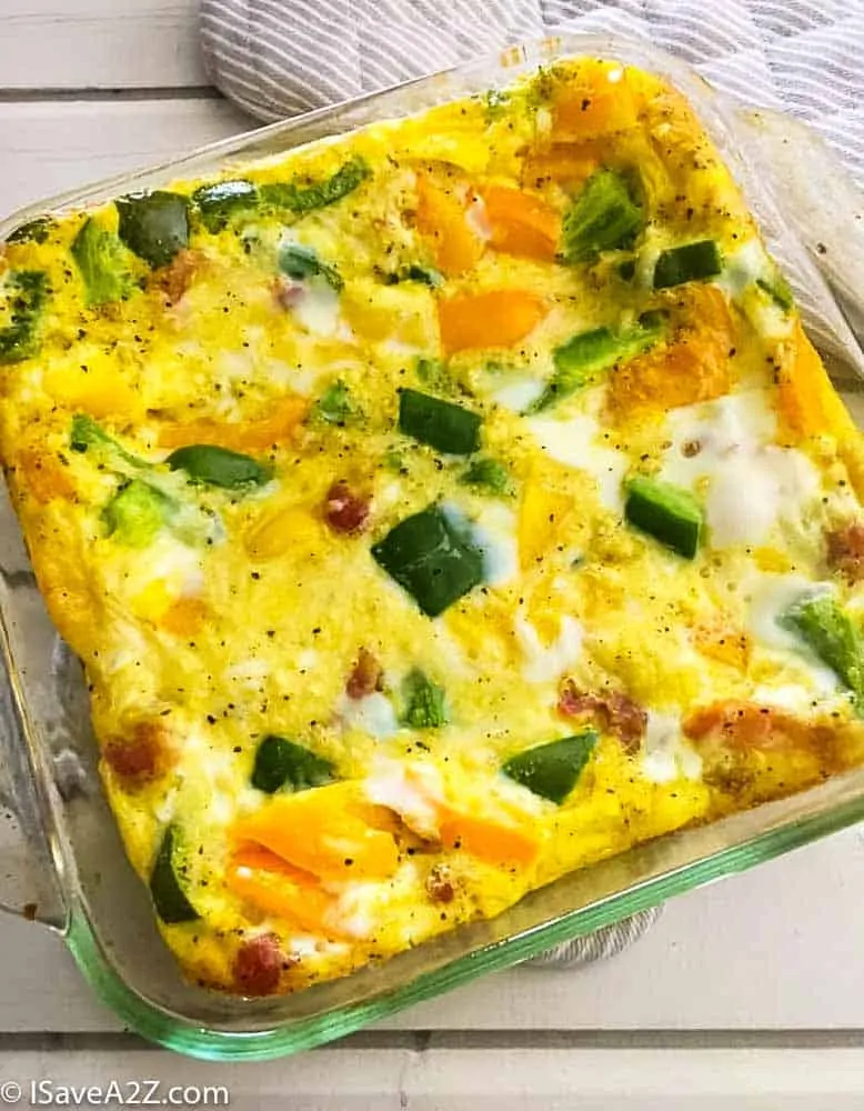 Super Easy Egg Casserole Recipe