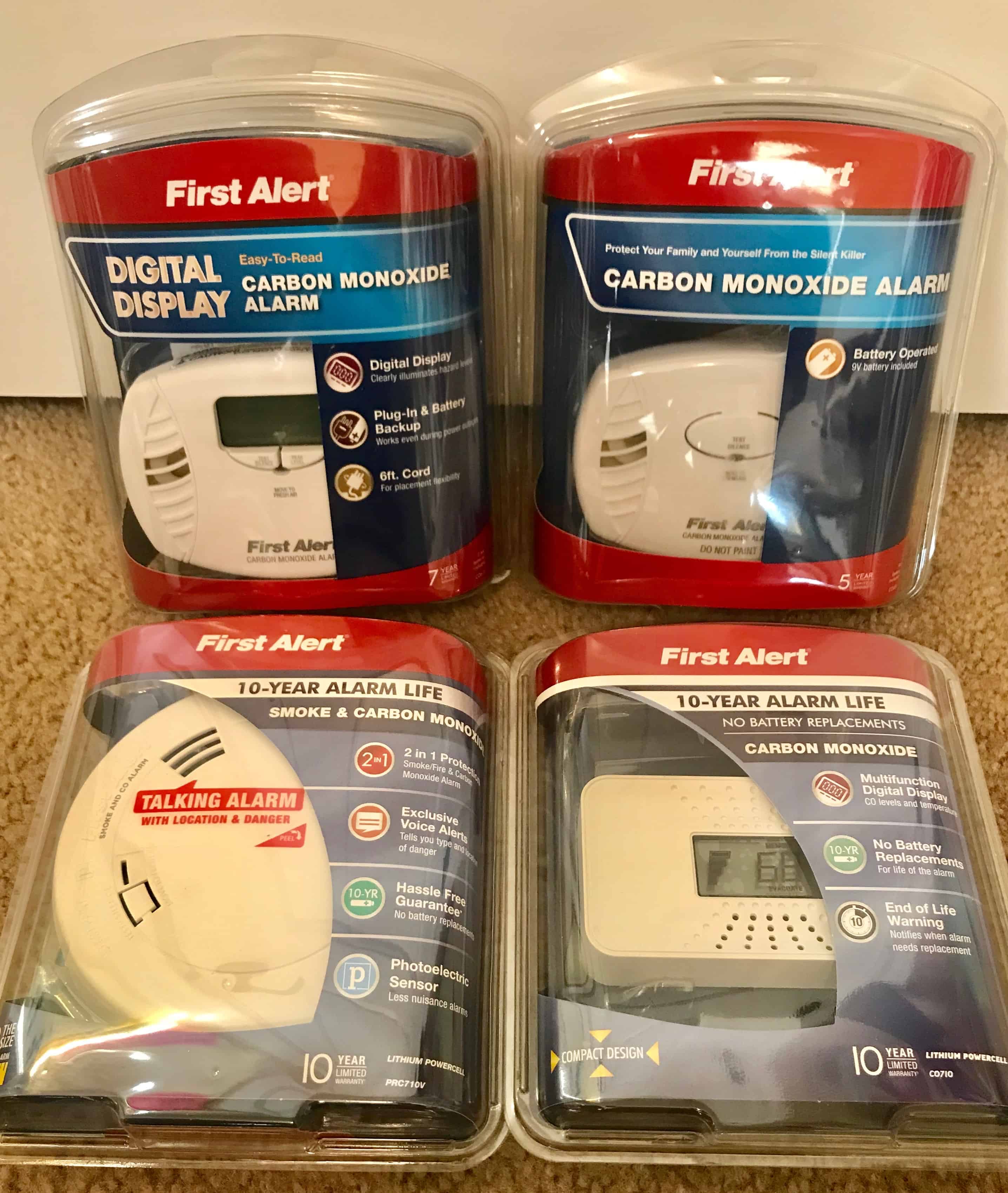 6 Signs of Carbon Monoxide Poisoning (with a giveaway)