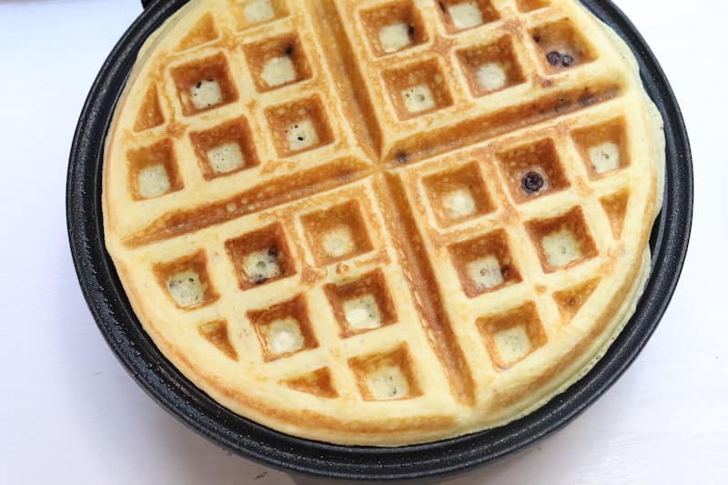 Keto Fluffy Waffles Recipe