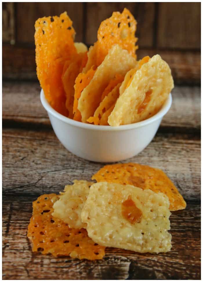 Lazy Keto Chips (only 2 ingredients needed) - iSaveA2Z.com