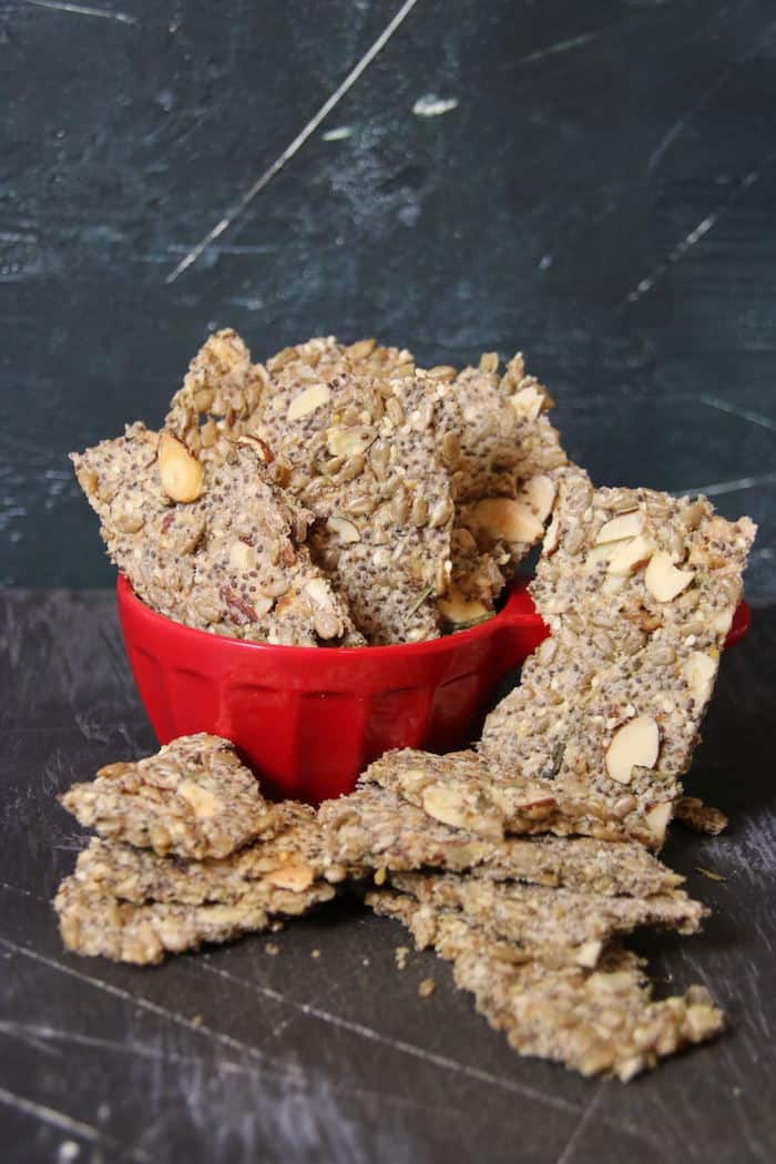 Crunchy Keto Crackers Recipe