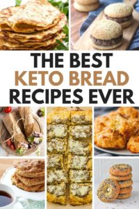 The BEST Keto Bread Recipes Ever! - iSaveA2Z.com
