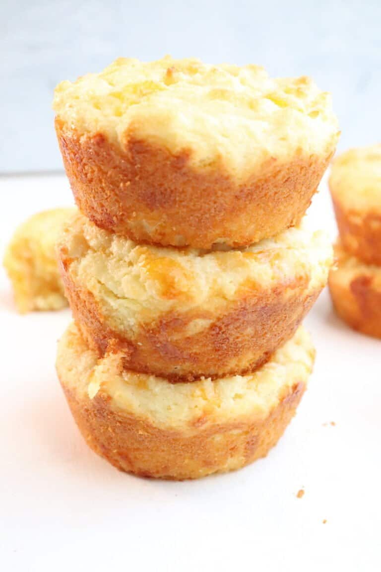 Low Carb Biscuits Recipe (Keto Friendly) - iSaveA2Z.com